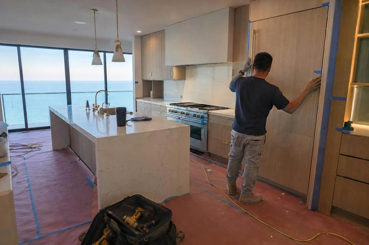 Appliance repair in a Laguna Niguel kitchen