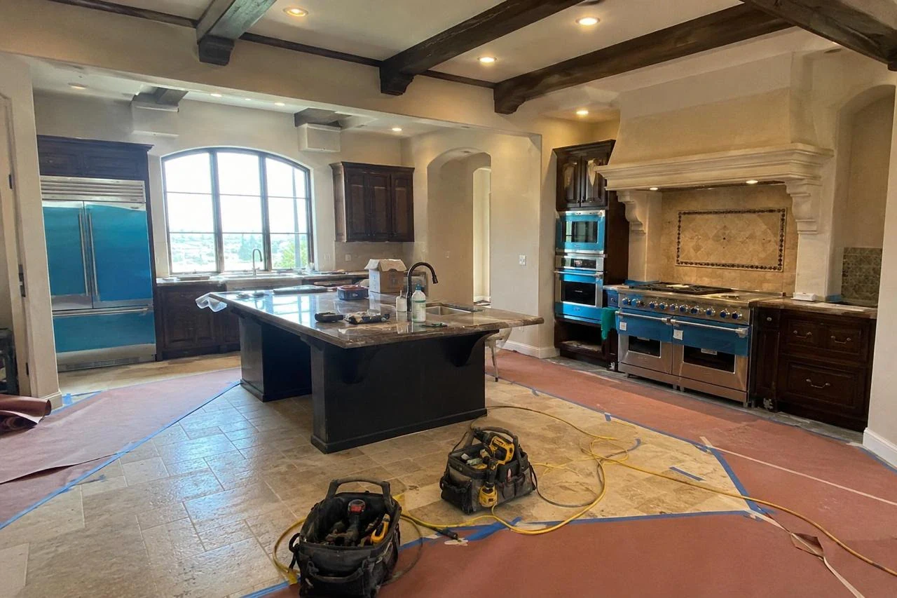 Appliance repair in a Encinitas kitchen